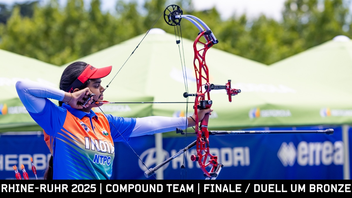 ‎Rhine-Ruhr 2025 | Compound Team | Finale / Duell um Bronze - Apple TV