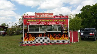 Connie’s Louisiana kitchen