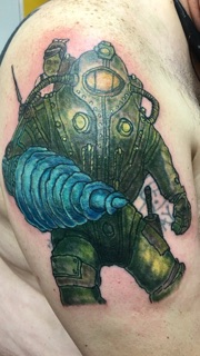 Scallycat Tattoo Shop