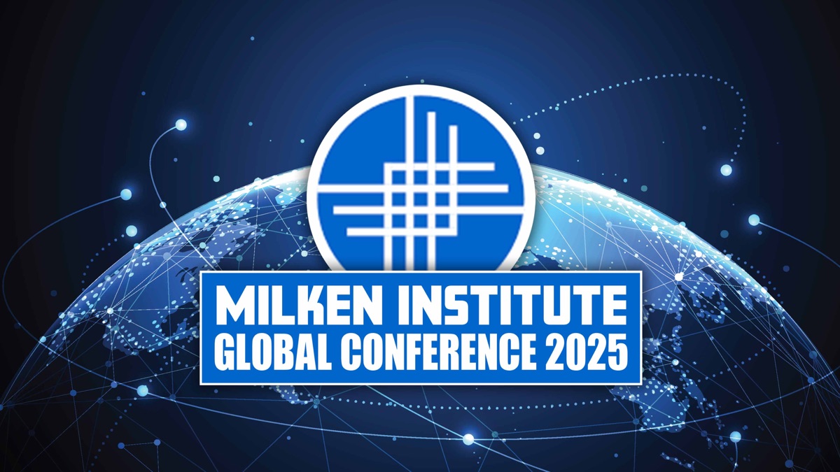 ‎Milken Institute Global Conference 2025 - Apple TV