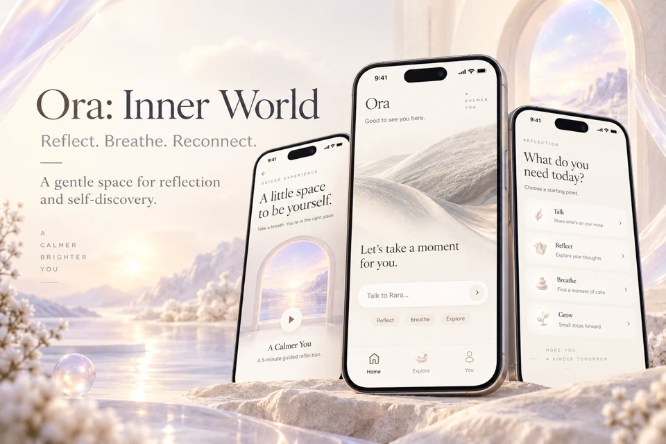 Ora: Inner World App Store search result
