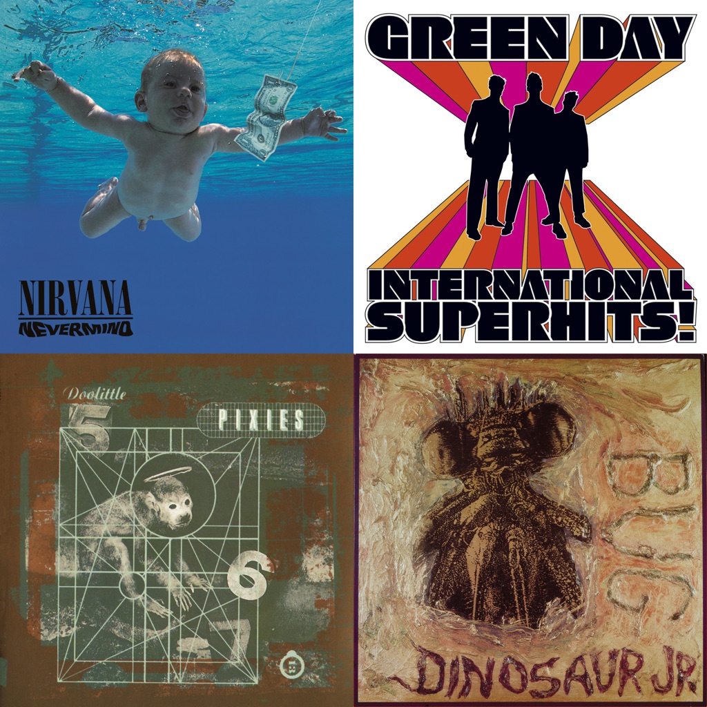 Inspired by Hüsker Dü