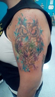 Sunken Anchor Tattoos