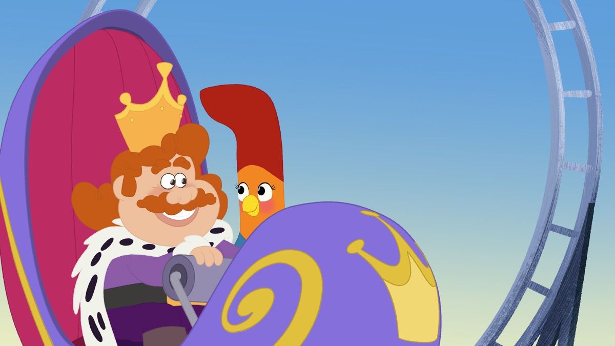 Watch The Royal Rollercoaster / Clucky Sinclair and the Three Bears ...