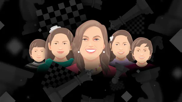 Play the Queen of Chess