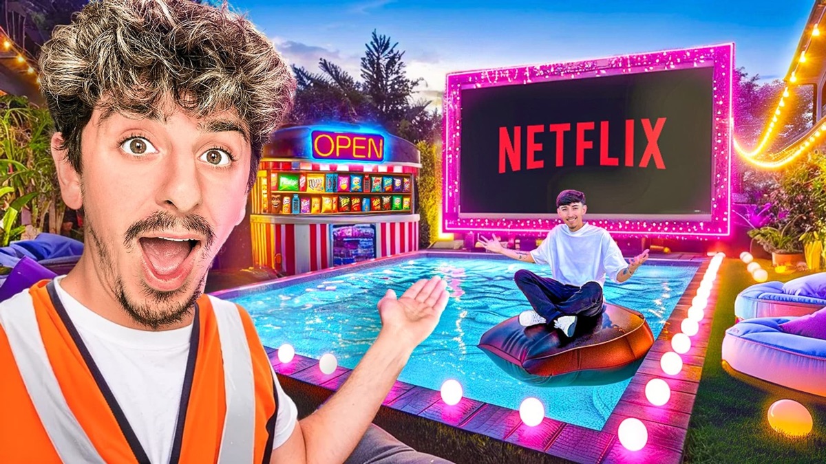 ‎I Built a Movie Theater in My House – FaZe Rug (Season 1, Episode 2 ...
