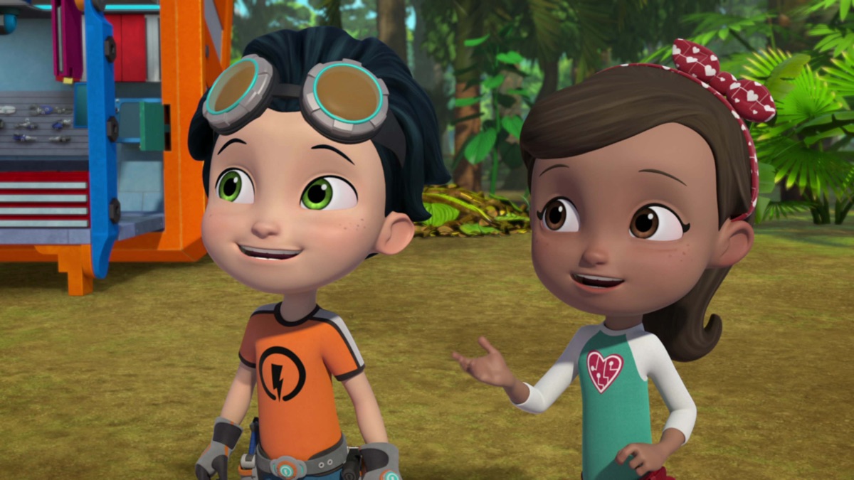 ‎Rusty and the Temple of Boom - Rusty Rivets (Series 2, Episode 20 ...