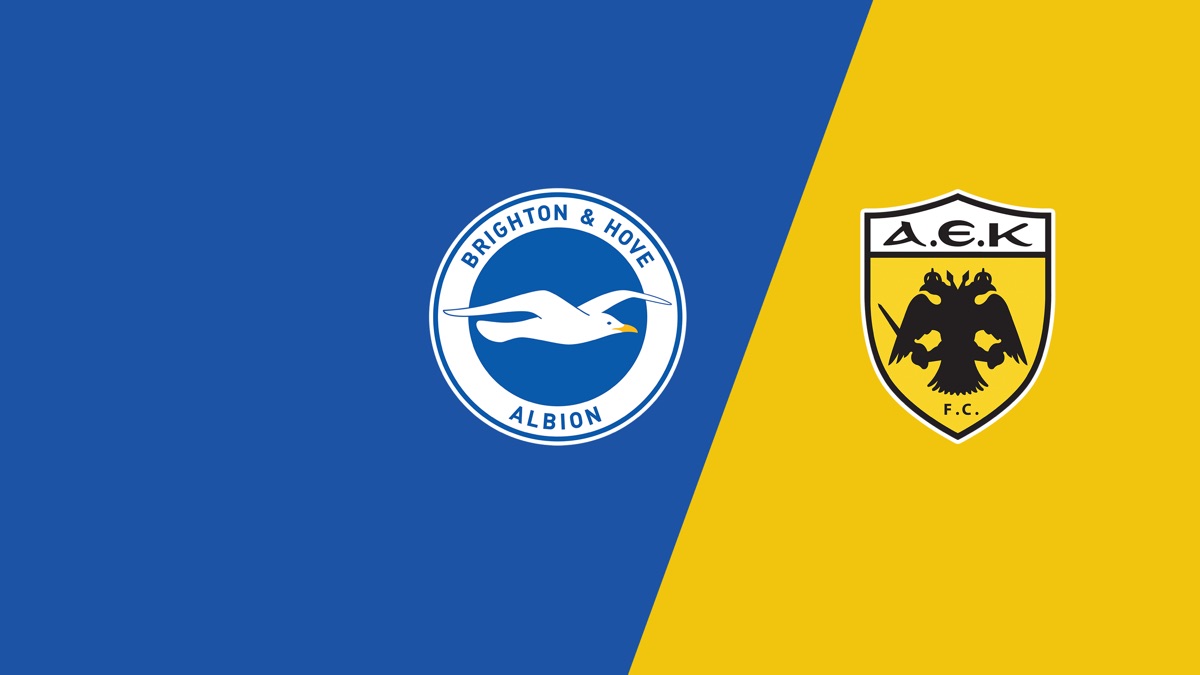 Brighton & Hove Albion FC vs. AEK Athens FC - Watch Live - Apple TV