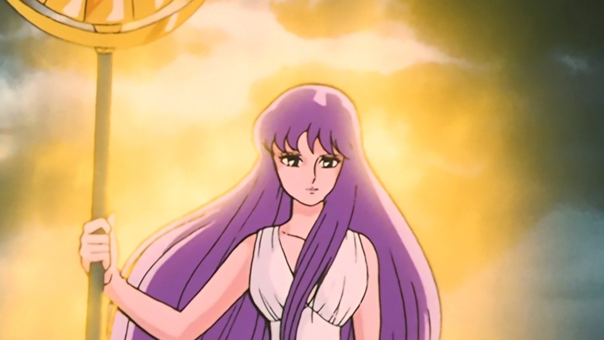 ¡Hilda! La diosa hechizada por el diablo - Saint Seiya (Temporada 1 ...
