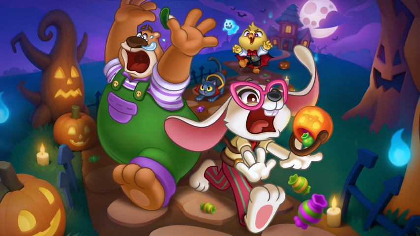 Haunted Merge Night! - Major Update by Merge & Blast | October 24, 2025 ...