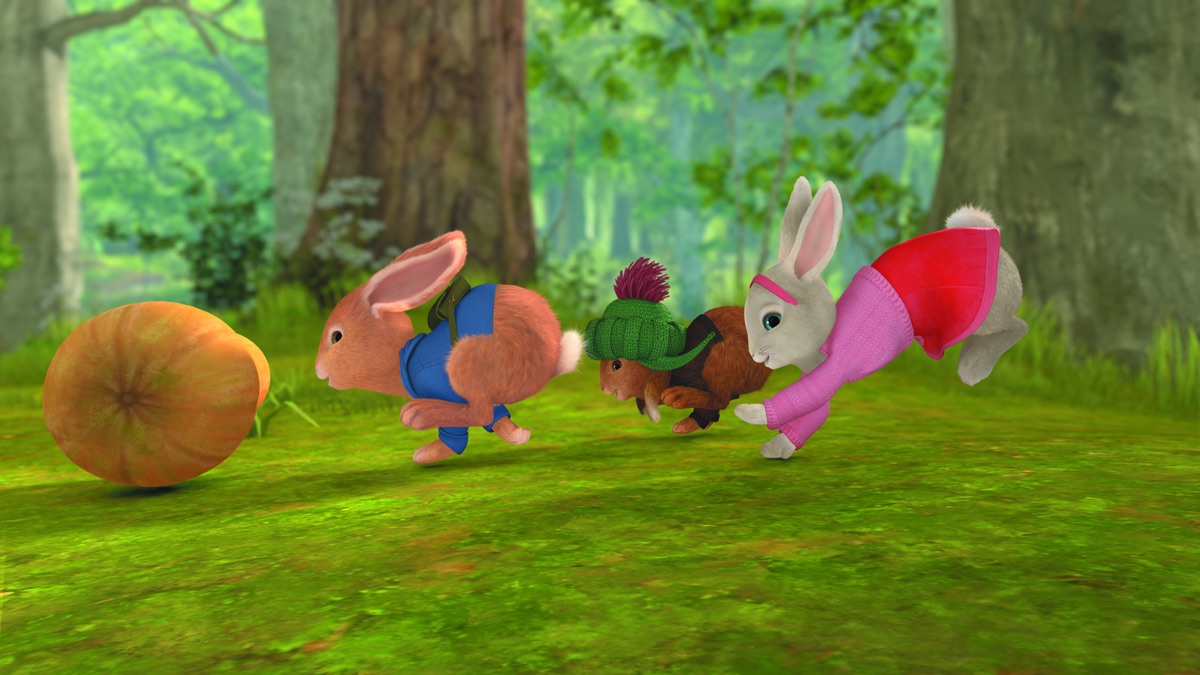 ‎The Tale of Nutkin on the Run/The Tale of the Wriggly Worms - Peter ...