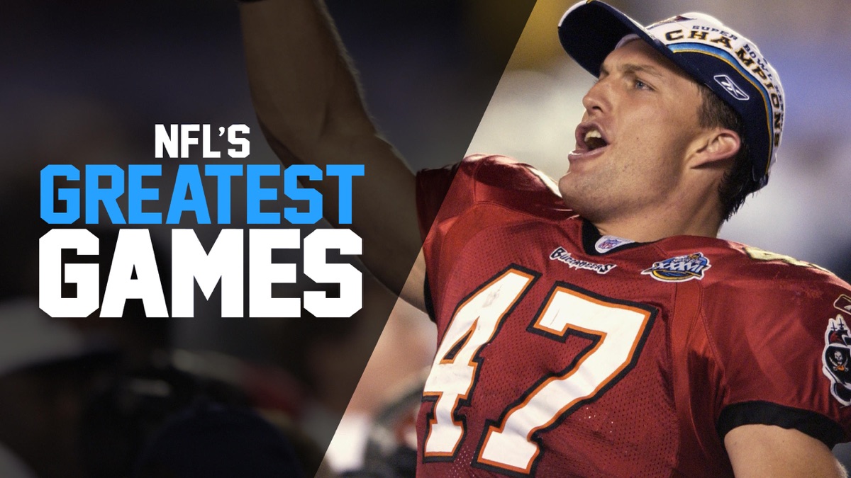 Super Bowl XXXVII NFL's Greatest Games Apple TV