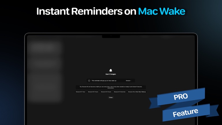 WakeMinder - Popup Reminders screenshot 6