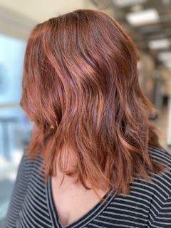 Blonde Iguana Hair – Monique Anderson
