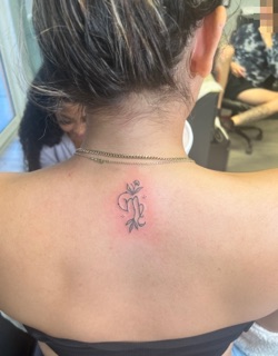 Tattoo Alpha & Omega