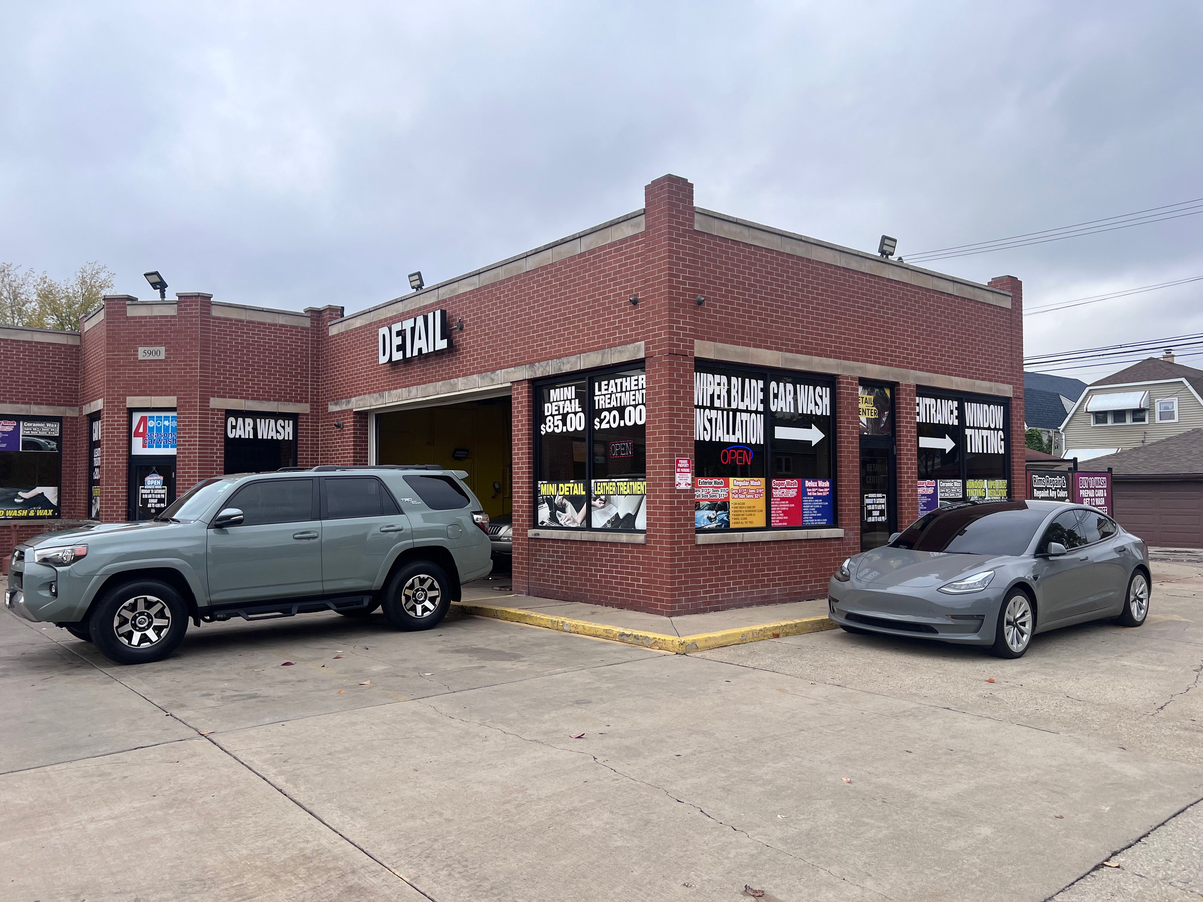 4 Seasons Car Wash