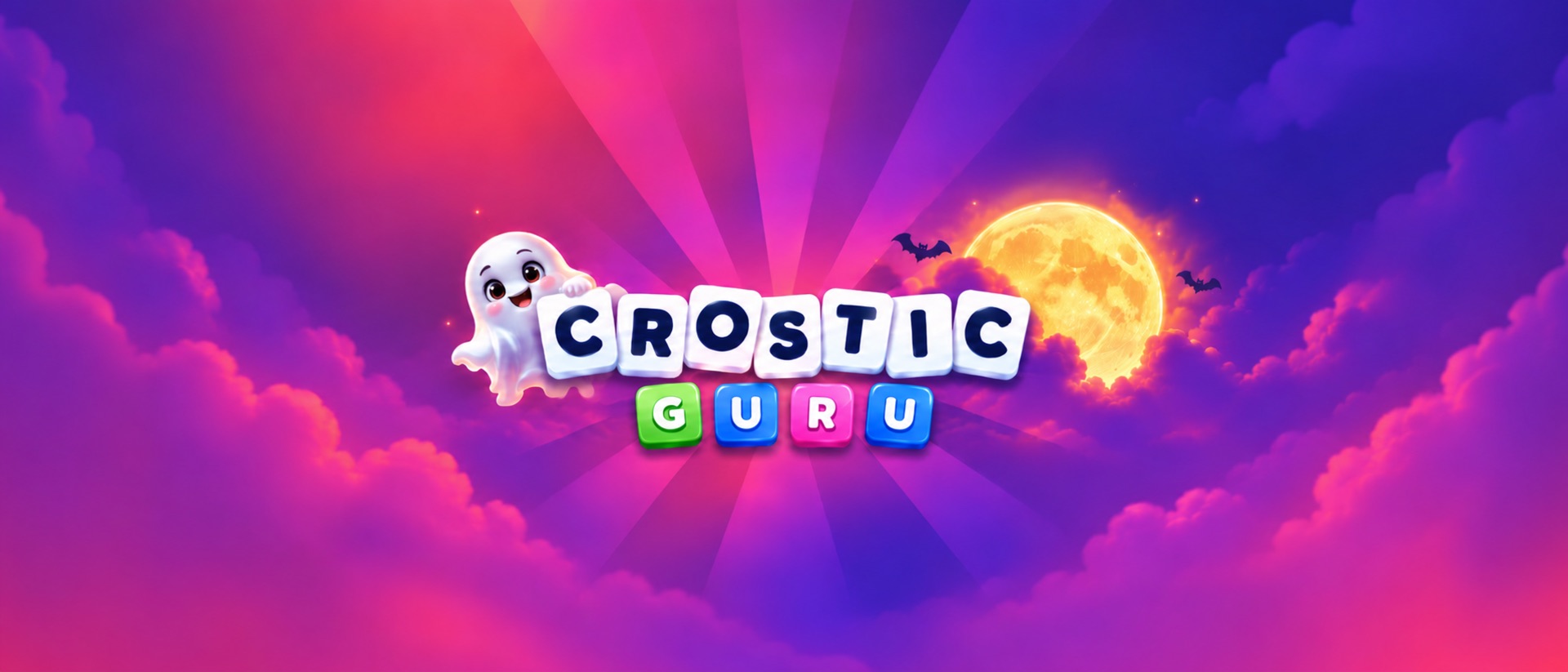 Crostic Guru - Guess The Words product page header