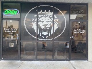 The Lions Mane Barber Shop