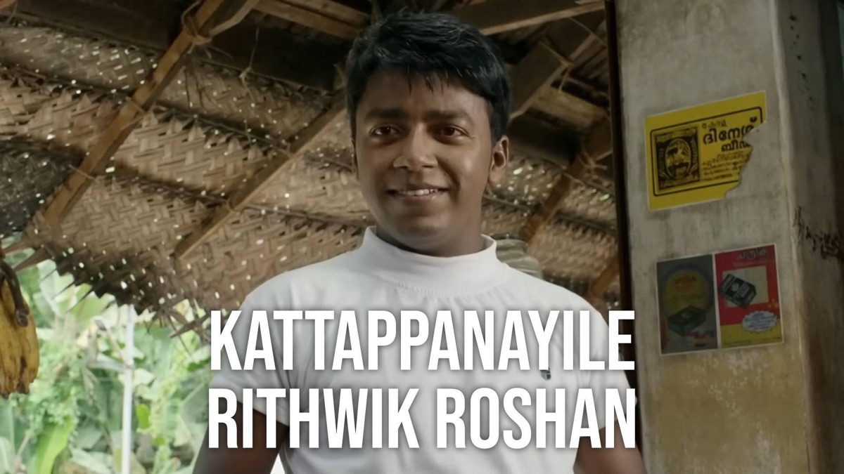 ‎Kattappanayile Rithwik Roshan - Apple TV