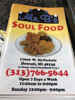 Mr. B's Soul Food