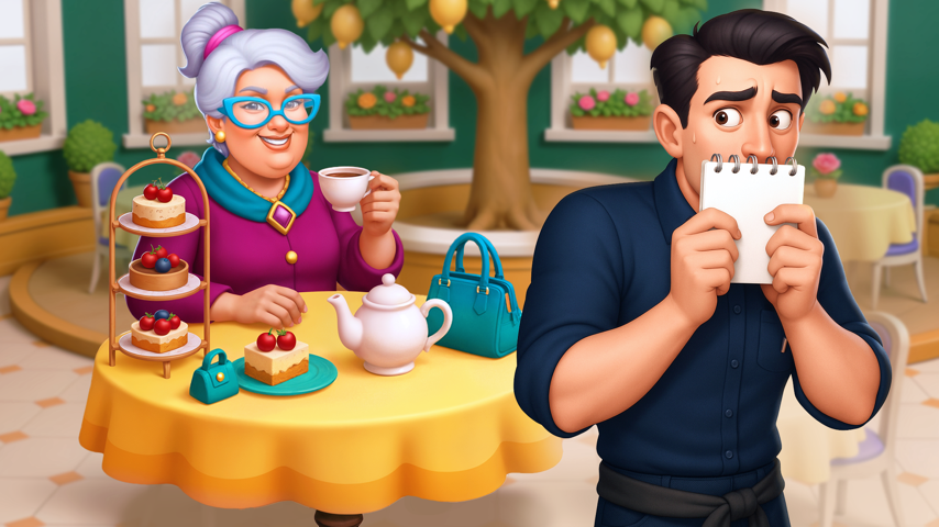 Italian Dessert Cafe! Major Update Italian Dessert Cafe! Major Update