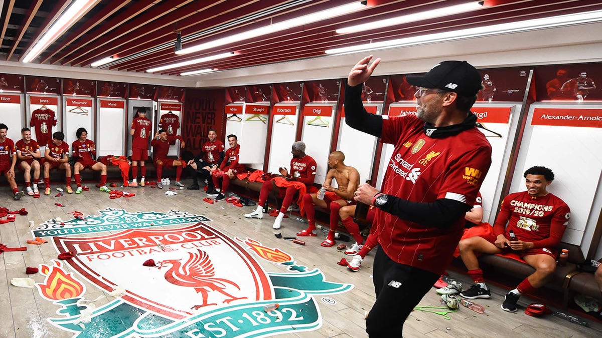 Liverpool FC: The End Of The Storm - Apple TV (AU)