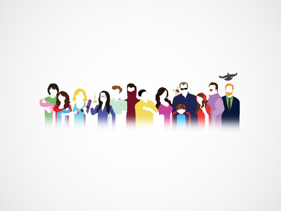 Modern Family Apple TV (UK)