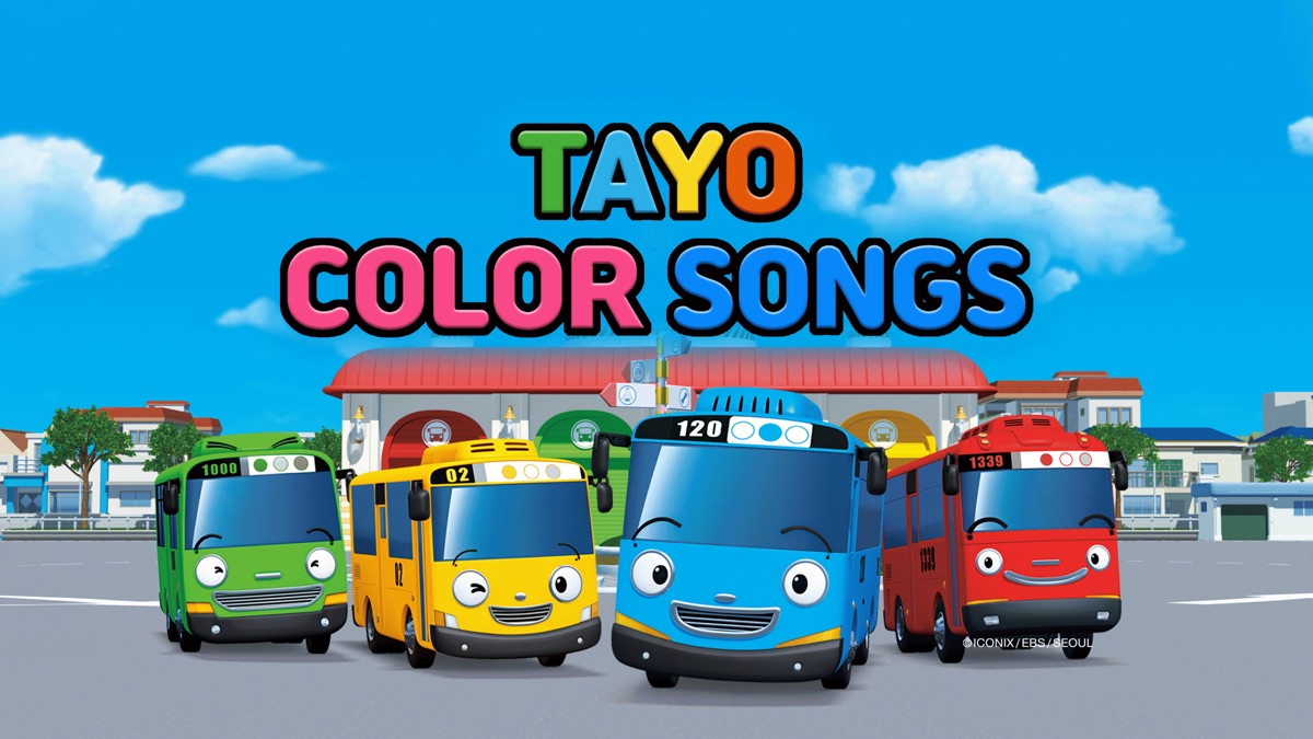 ‎Tayo Color Songs - Apple TV