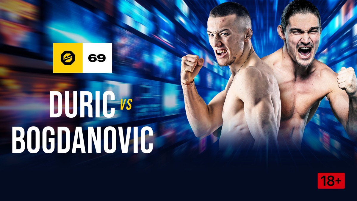 Fedor Duric vs. Predrag Bogdanovic - OKTAGON MMA (Staffel 7, Folge 27 ...