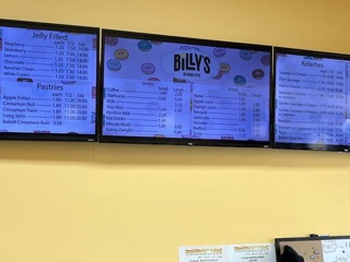 Billy’s Donuts