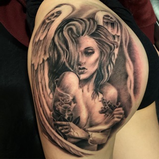 Permanent marq tattoo