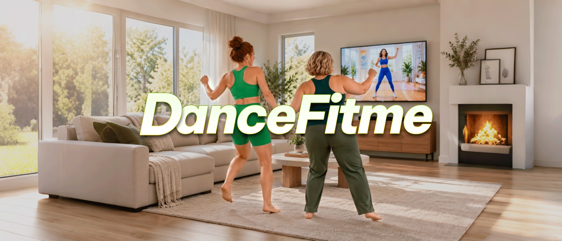 Dancefitme: Fun weight loss product page header