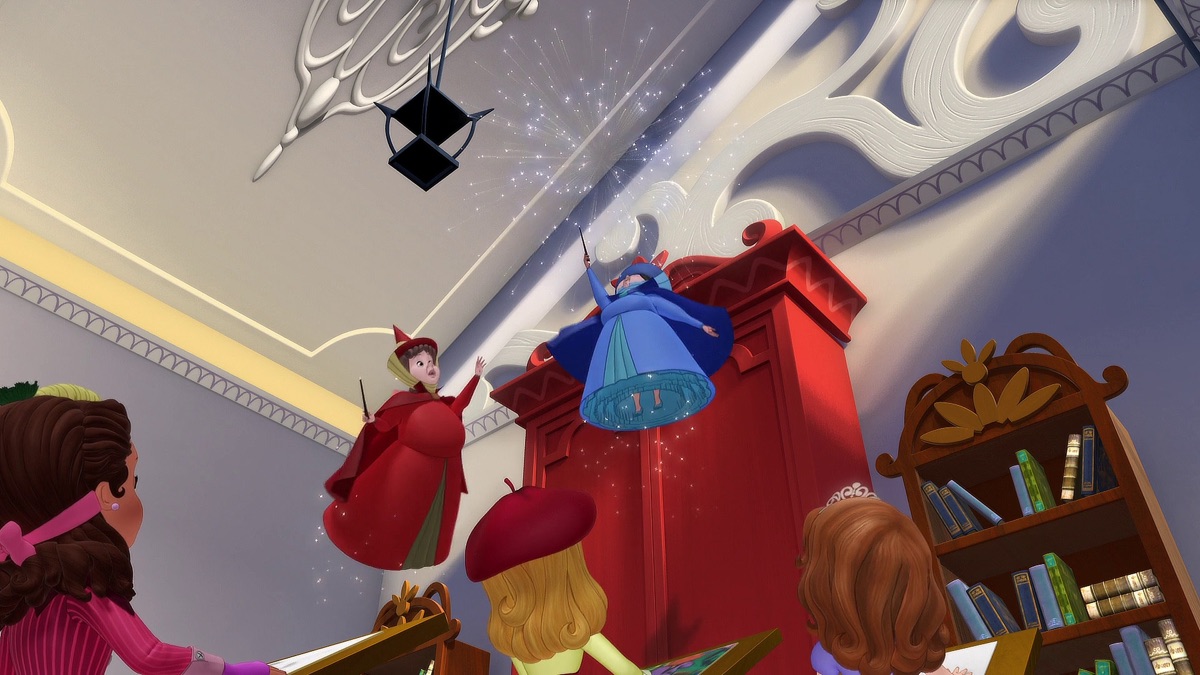 The Shy Princess Sofia the First (Series 1, Episode 6) Apple TV (EG)