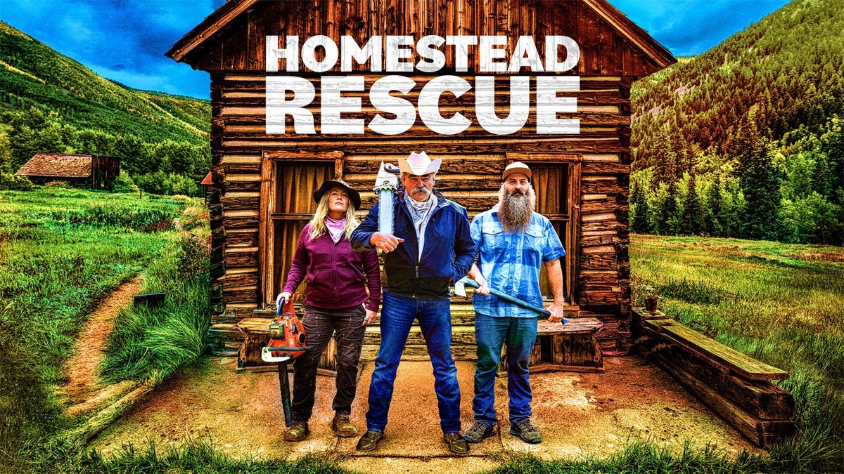 Homestead Rescue Apple TV