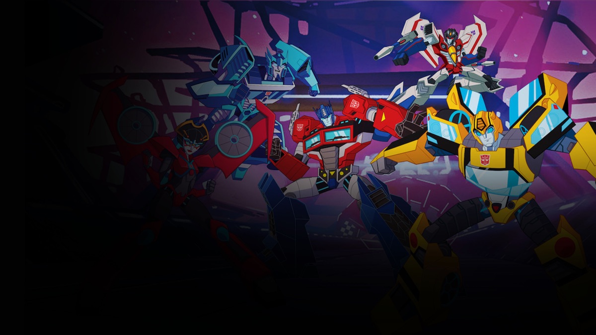 Transformers: Cyberverse - Apple TV
