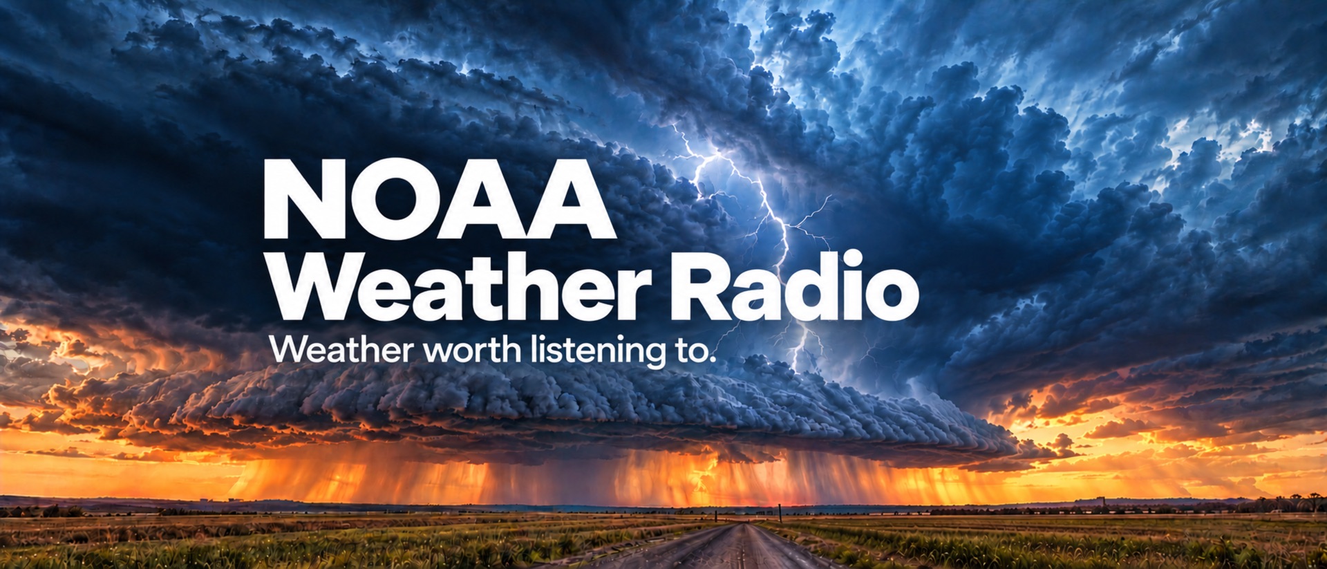 NOAA Weather Radio product page header