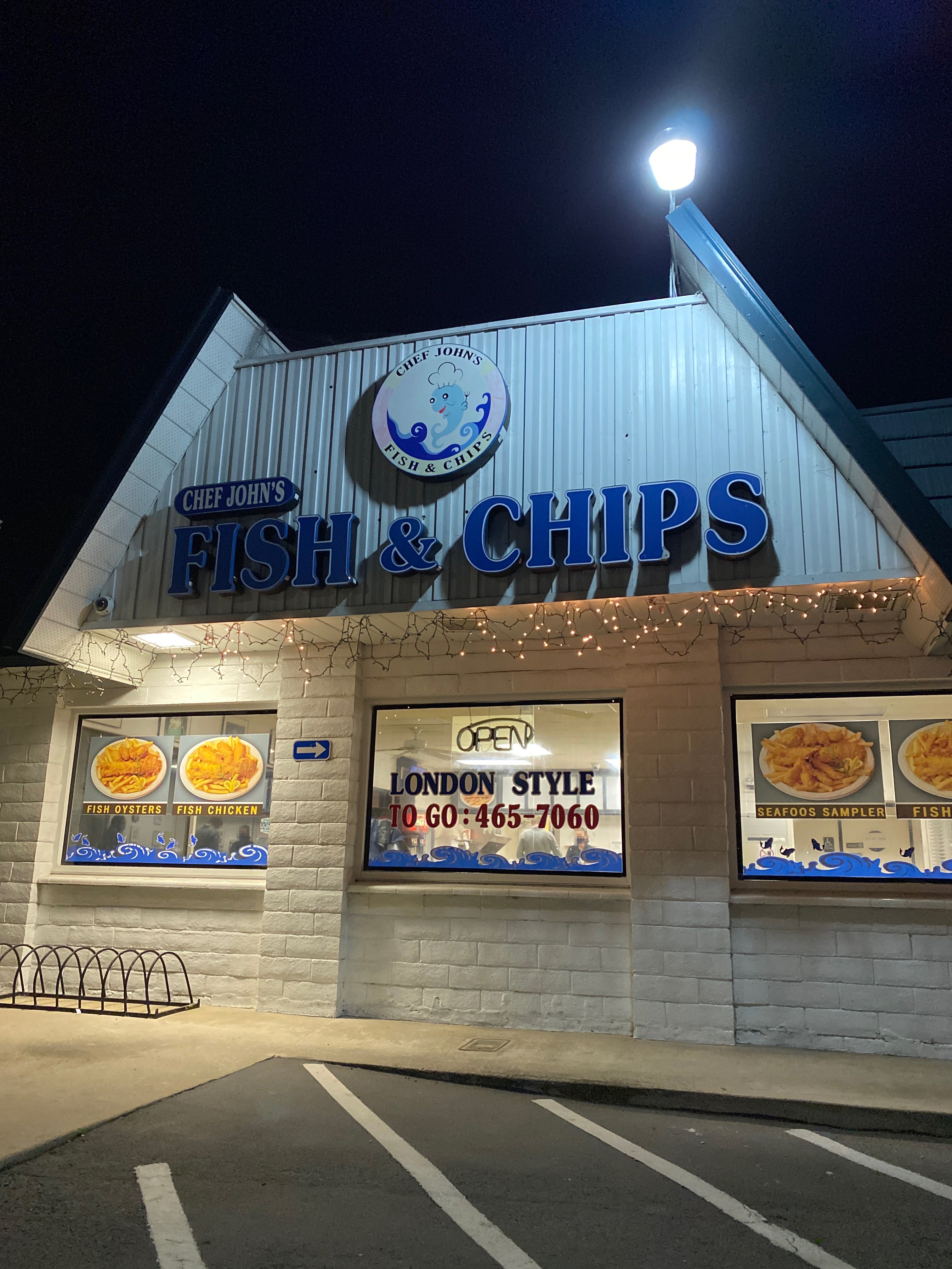 Chef John's Fish And Chips