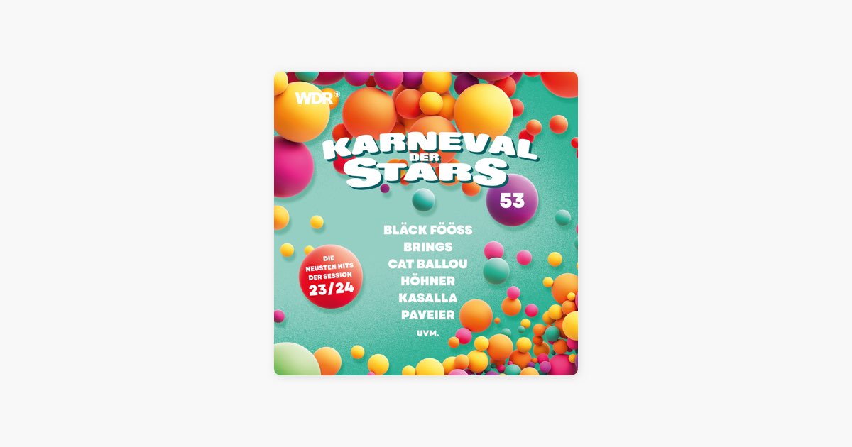 Karneval der Stars 53“ von Karneval der Stars – Apple Music