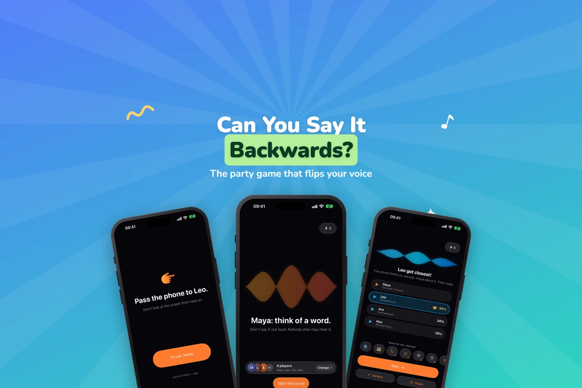 Backtalk: Reverse Audio Game search result