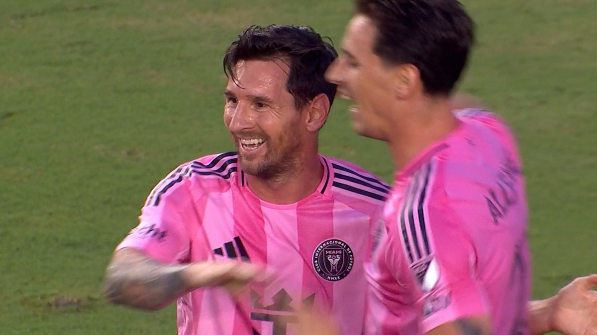 ‎Brace: Messi vs. CLB, 5.31.25 - Watch MLS Highlights