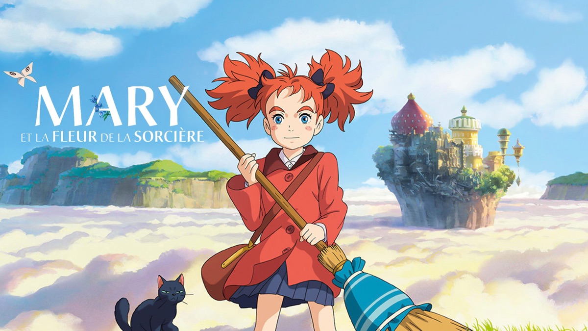‎Mary et la fleur de la sorcière - Apple TV