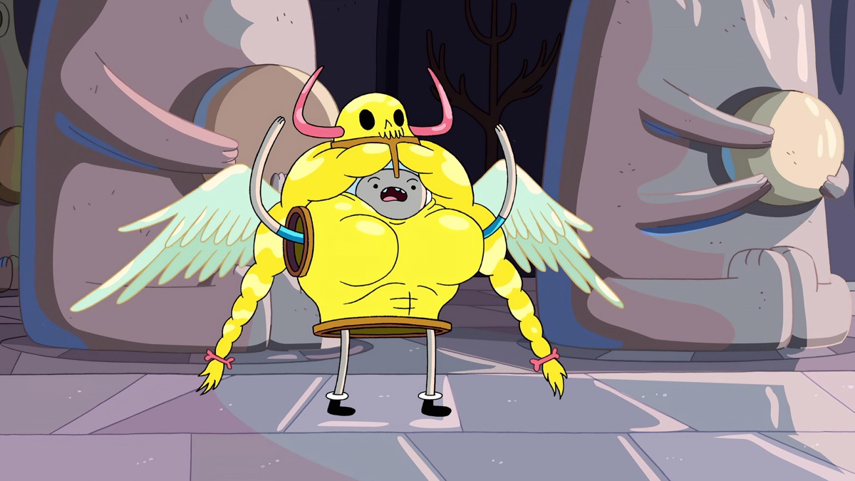 Blood Under the Skin - Adventure Time (Season 2, Episode 4) - Apple TV