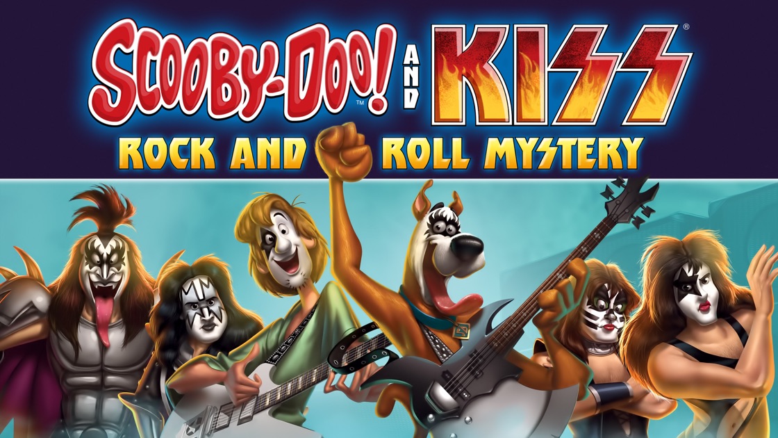 Scooby Doo And Kiss Rock And Roll Mystery On Apple Tv 
