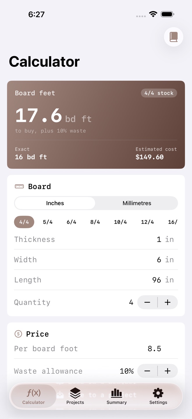 BoardFeet: pieds-planche capture d’écran 1
