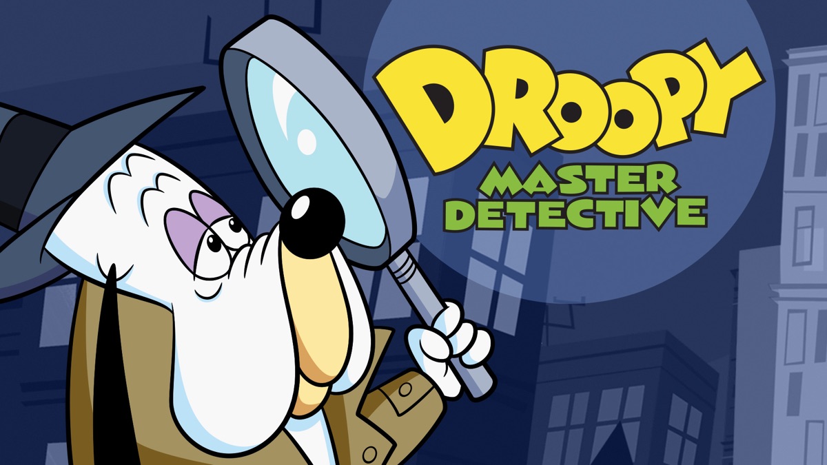 ‎Droopy, Master Detective - Apple TV