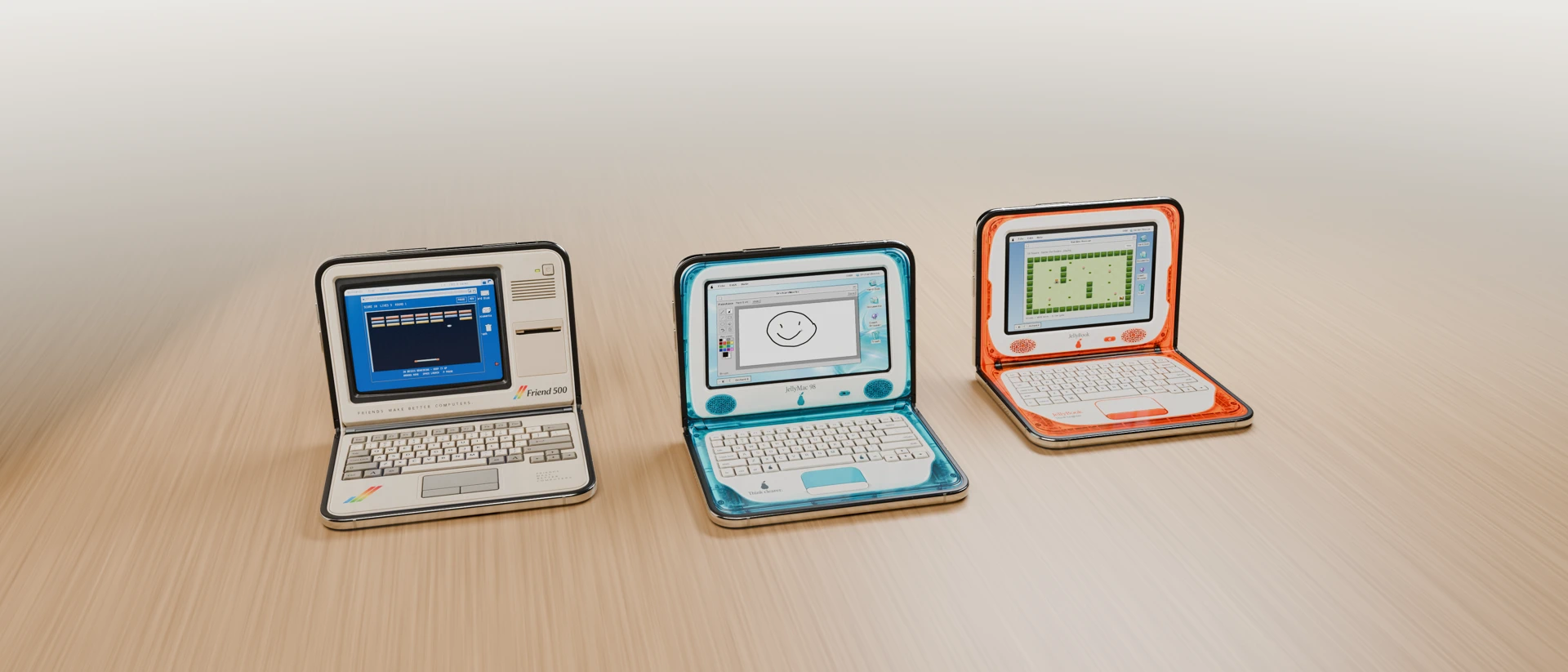 Tiny Computers product page header
