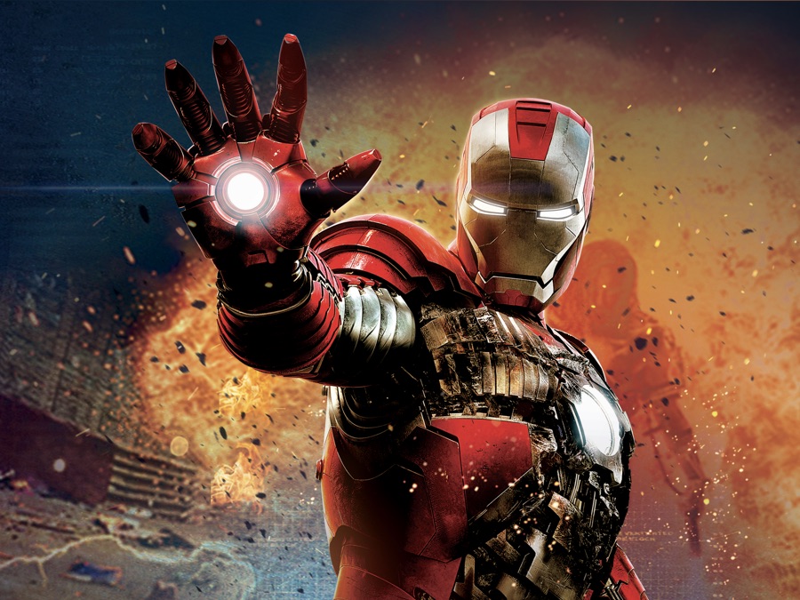 Iron Man 2 - Apple TV (BH)