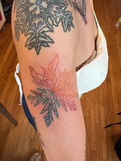 Hades Underworld Tattoo