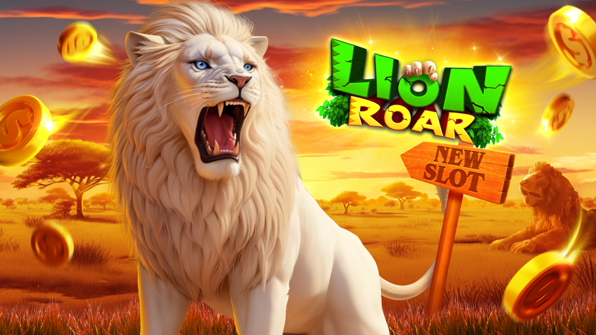 New slot, Lion Roar! Premiere