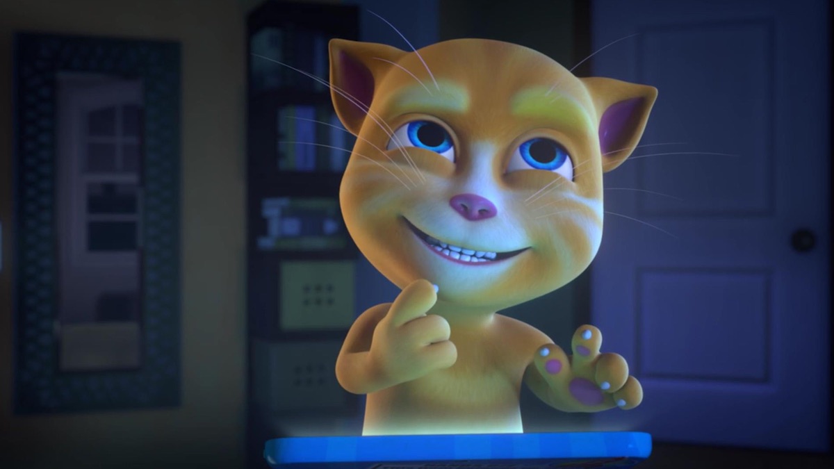 The Perfect Roommate Talking Tom and Friends (Season 1, Episode 23